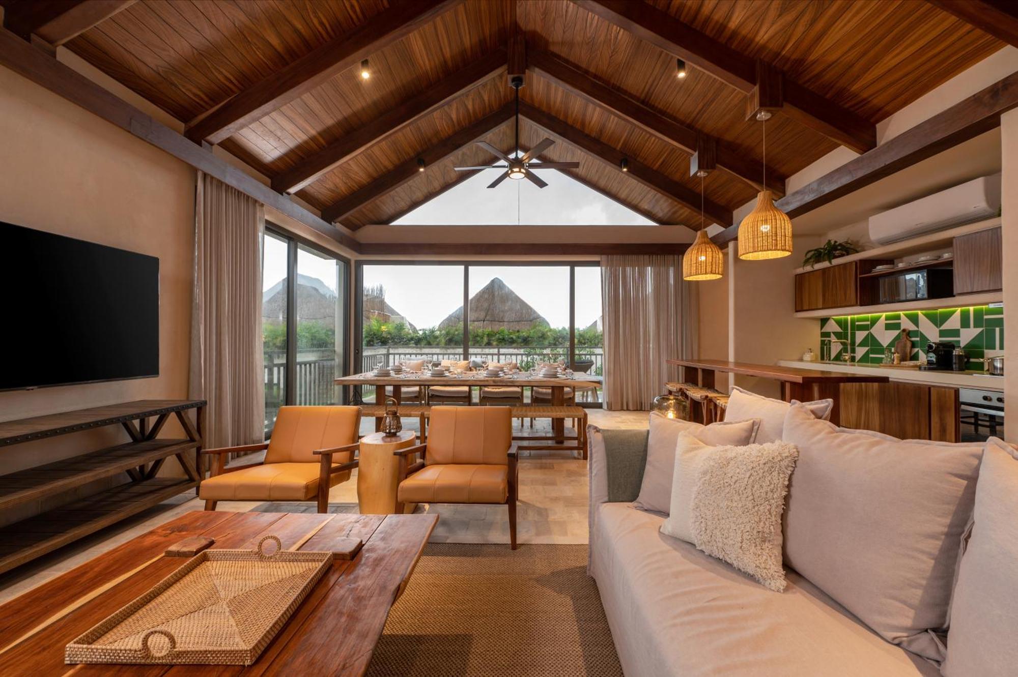 Apartamento 4br Beautiful Private In Tulum! *