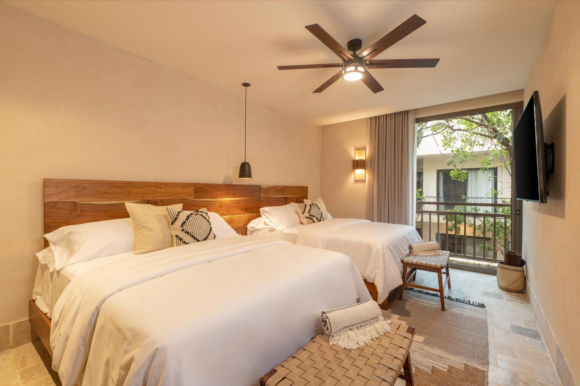 4br Beautiful Private In Tulum! Apartamento *