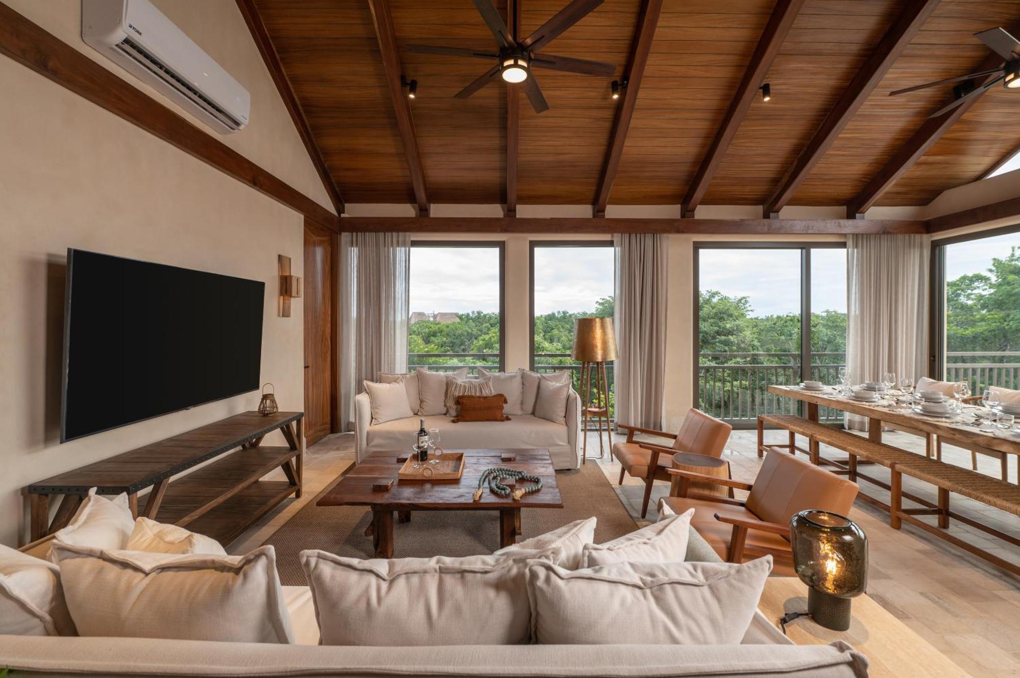 Apartamento 4br Beautiful Private In Tulum!