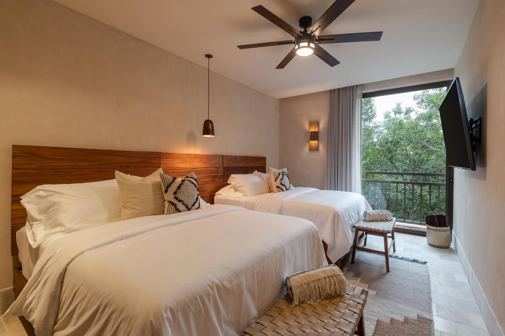 Apartamento 4br Beautiful Private In Tulum! *