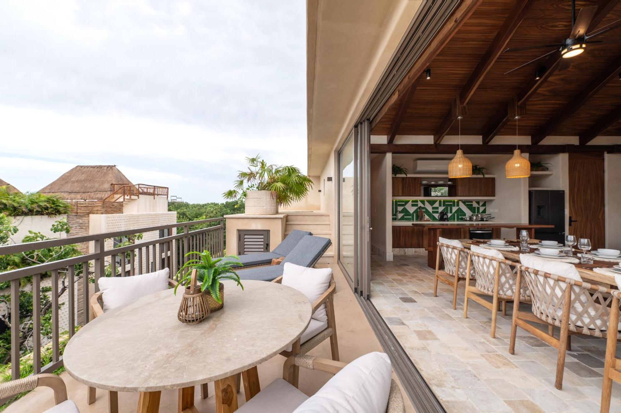 Apartment 4br Beautiful Private In Tulum! *
